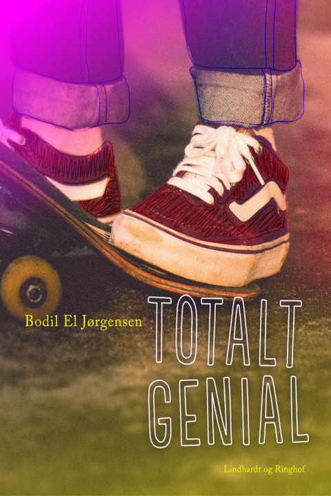 Omslag: Totalt genial