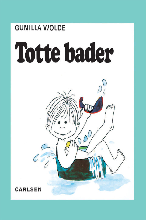 Omslag: Totte bader