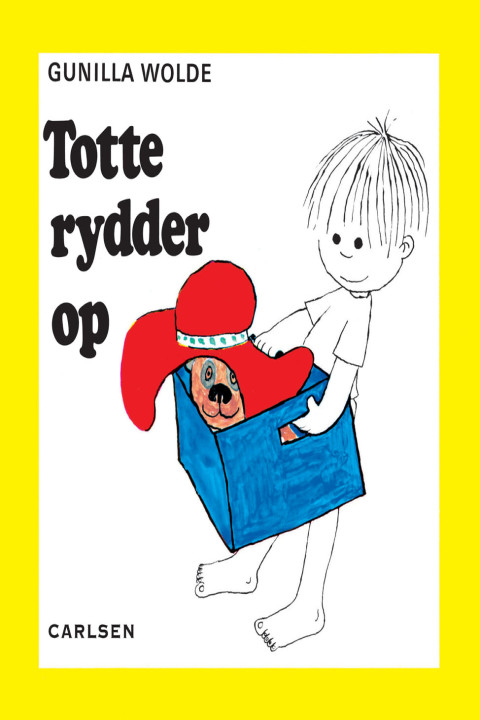 Omslag: Totte rydder op