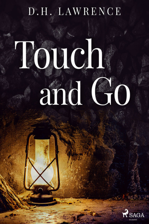 Omslag: Touch and Go