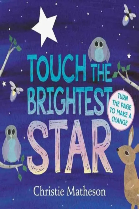 Omslag: Touch the Brightest Star