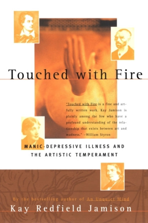 Omslag: Touched With Fire