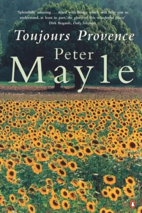 Omslag: Toujours Provence