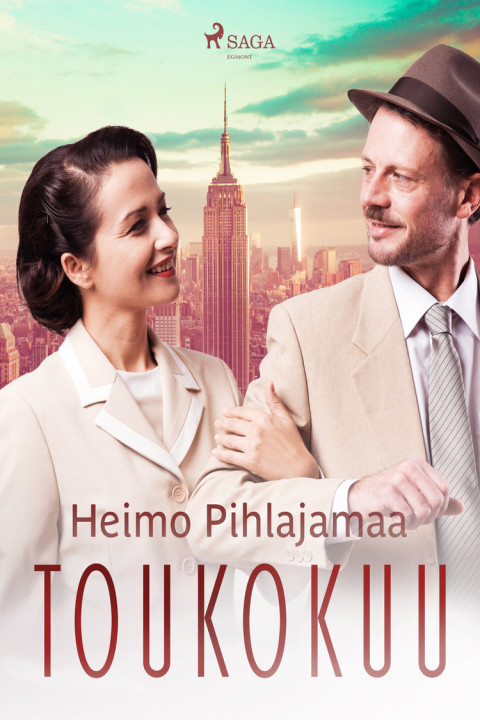 Omslag: Toukokuu
