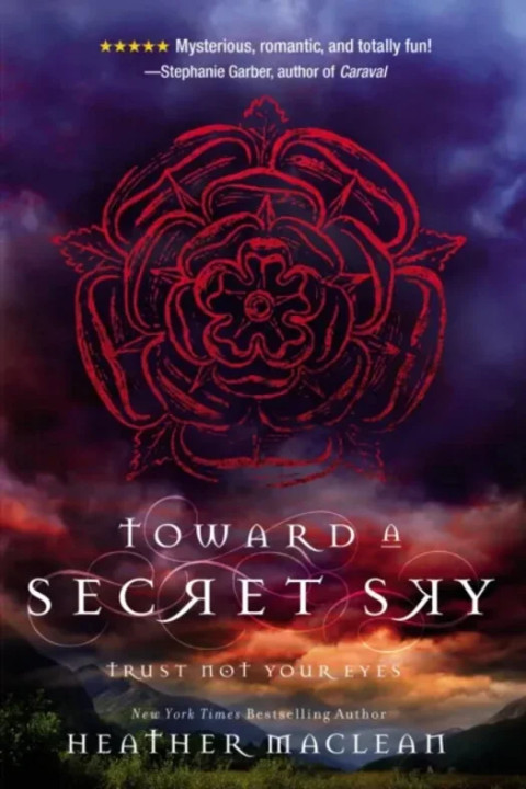 Omslag: Toward a Secret Sky