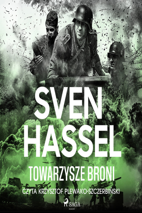 Omslag: Towarzysze broni