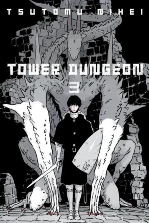 Omslag: Tower Dungeon 3