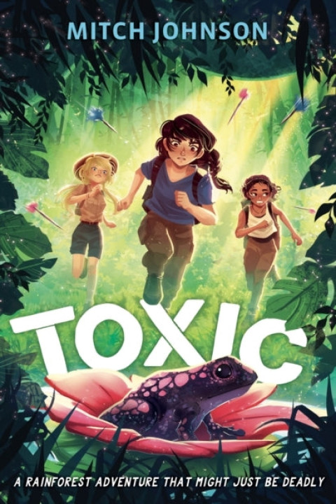 Omslag: Toxic