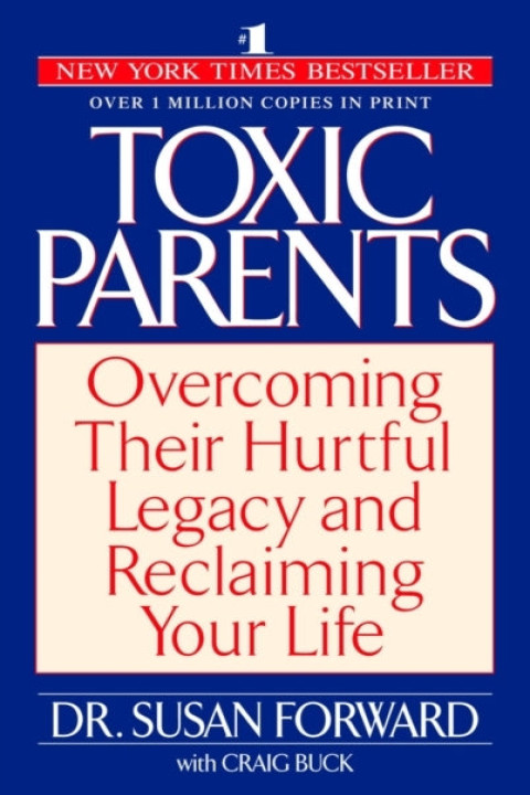 Omslag: Toxic Parents