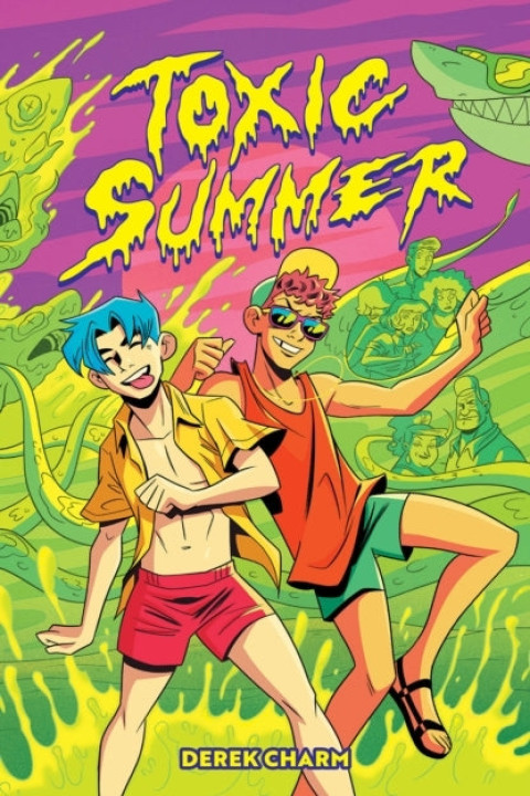 Omslag: Toxic Summer