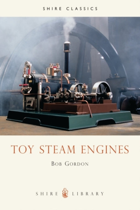Omslag: Toy Steam Engines