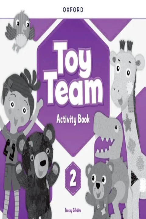 Omslag: Toy Team: Level 2: Activity Book