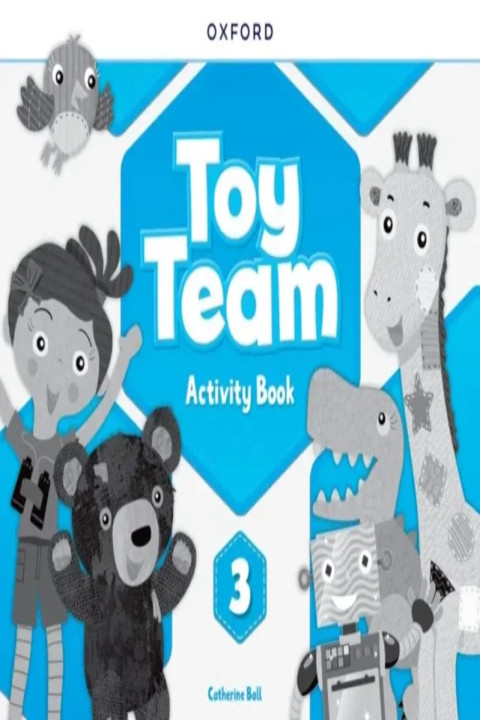 Omslag: Toy Team: Level 3: Activity Book