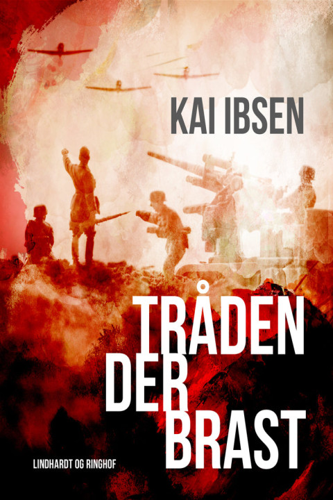 Omslag: Tråden der brast