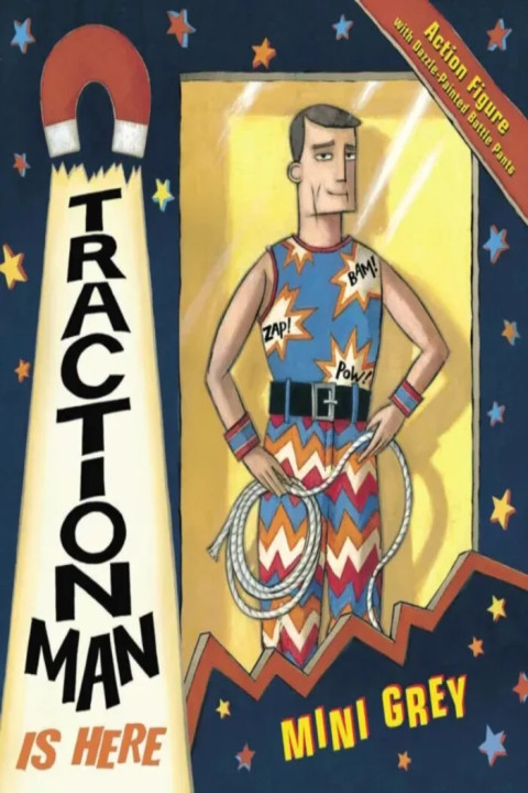 Omslag: Traction Man Is Here