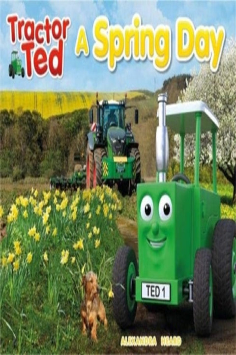 Omslag: Tractor Ted A Spring Day