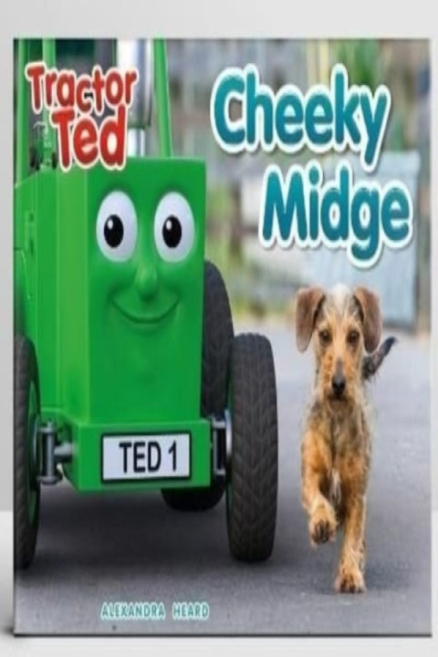 Omslag: Tractor Ted Cheeky Midge