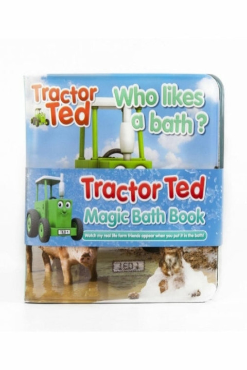 Omslag: Tractor Ted Magic Bath Book