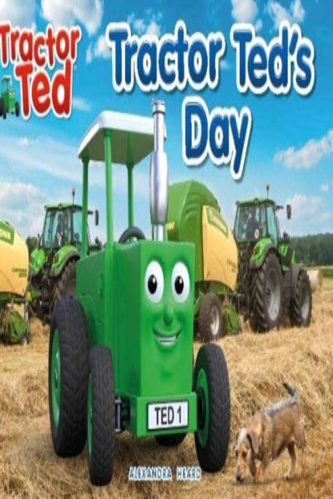 Omslag: Tractor Ted S Day
