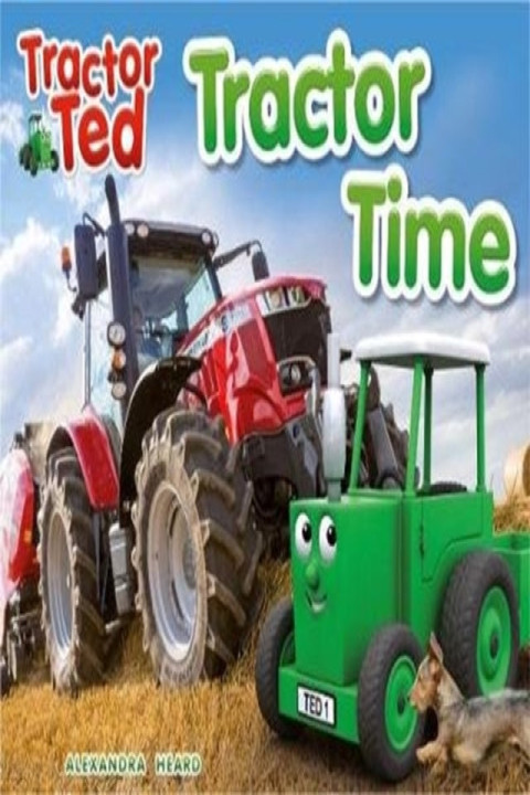 Omslag: Tractor Ted Tractor Time