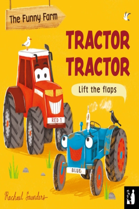 Omslag: Tractor Tractor