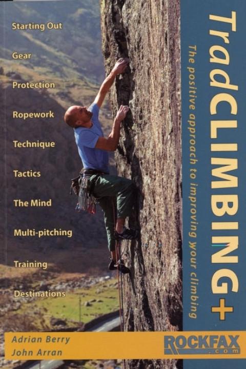 Omslag: Trad Climbing