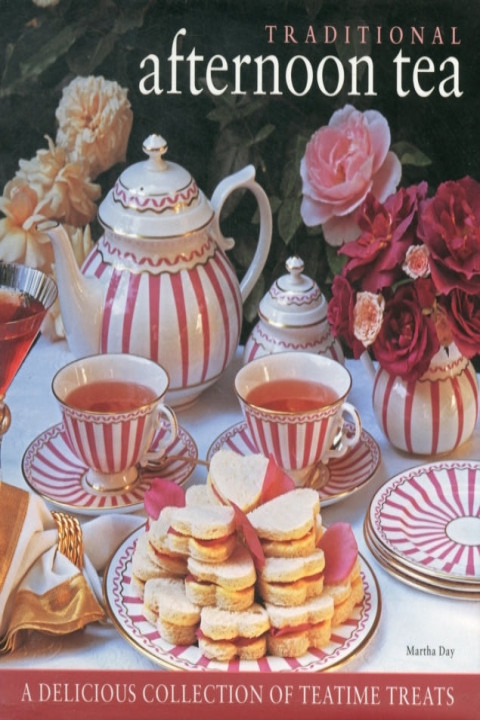 Omslag: Traditional Afternoon Tea