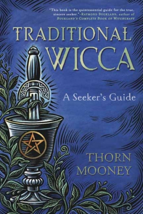Omslag: Traditional Wicca