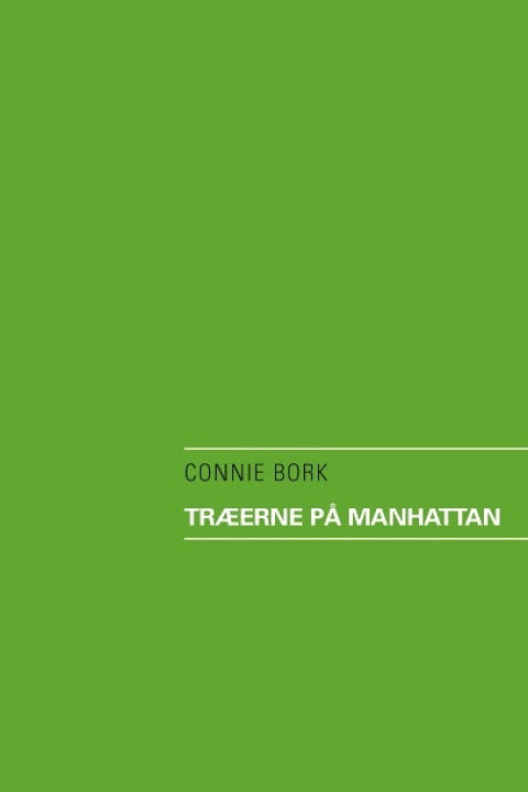 Omslag: Træerne på Manhattan