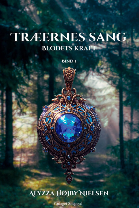 Omslag: Træernes sang