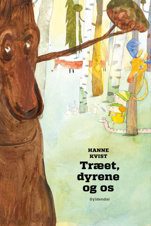 Omslag: Træet, dyrene og os