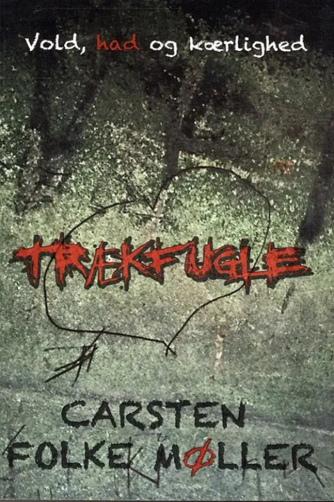Omslag: Trækfugle