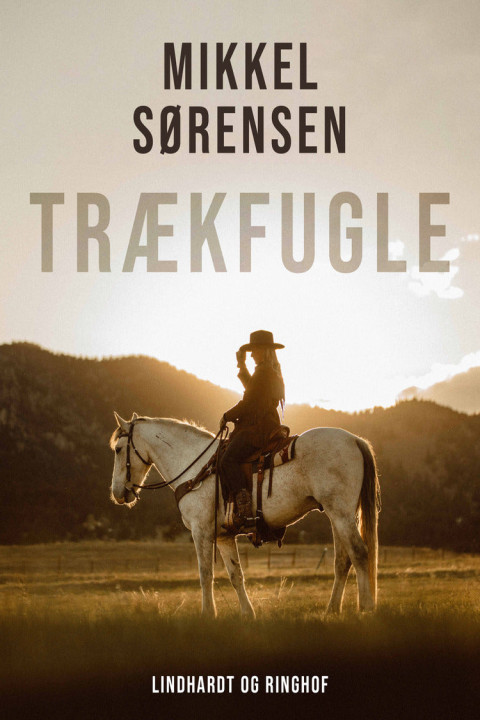 Omslag: Trækfugle
