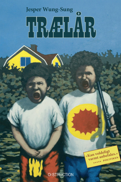 Omslag: Trælår