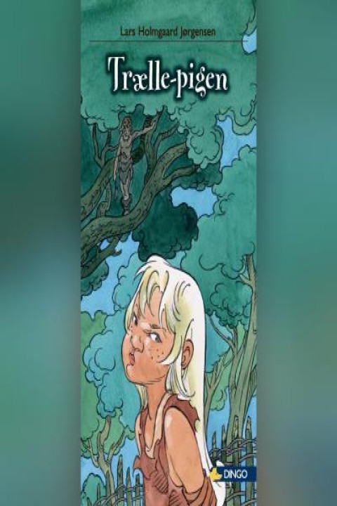 Omslag: Trælle-pigen