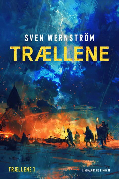 Omslag: Trællene