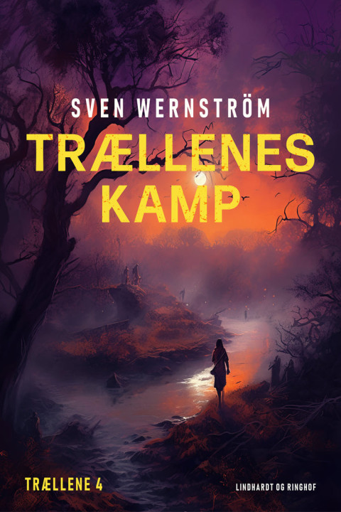 Omslag: Trællenes kamp