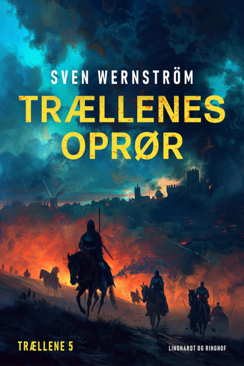 Omslag: Trællenes oprør