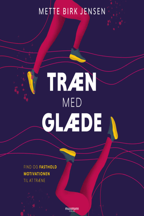 Omslag: Træn med glæde