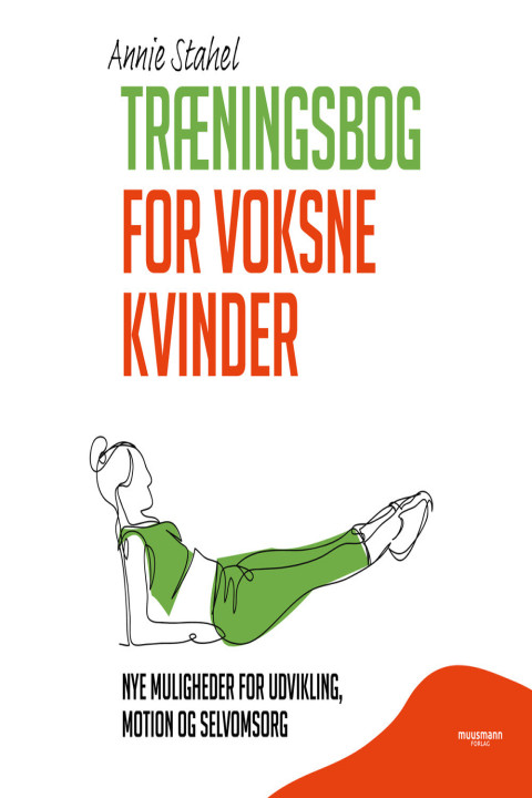 Omslag: Træningsbog for voksne kvinder
