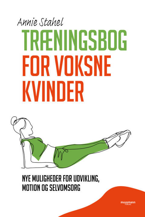 Omslag: Træningsbog for voksne kvinder