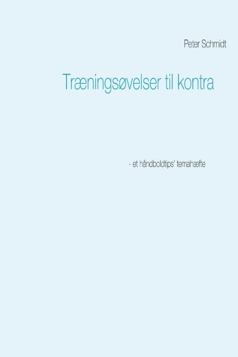 Omslag: Træningsøvelser til kontra