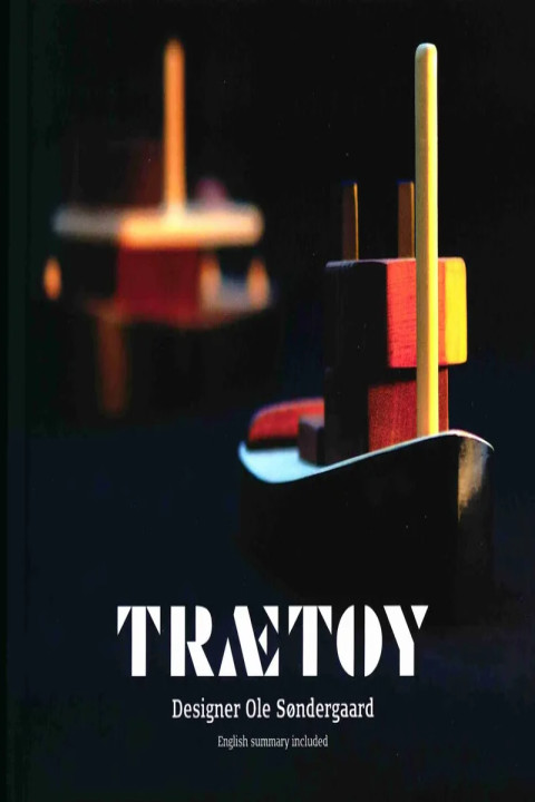 Omslag: TRÆTOY - Designer Ole Søndergaard