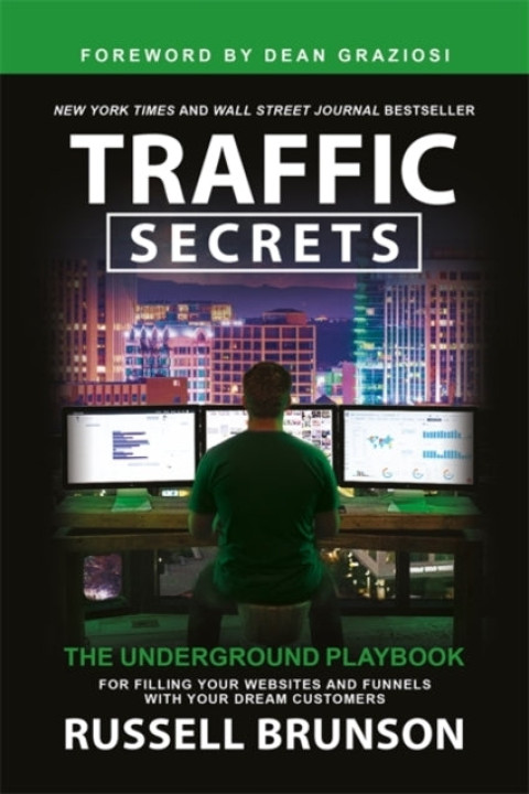 Omslag: Traffic Secrets