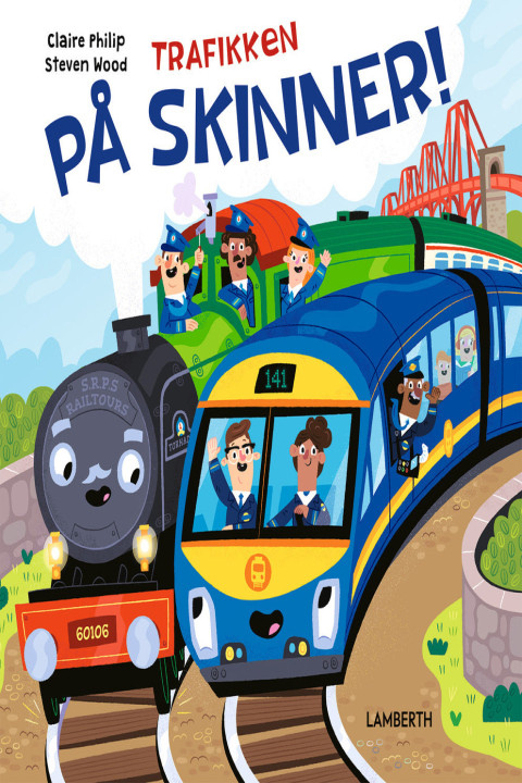 Omslag: Trafikken på skinner