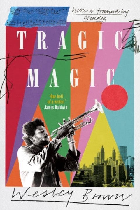 Omslag: Tragic Magic