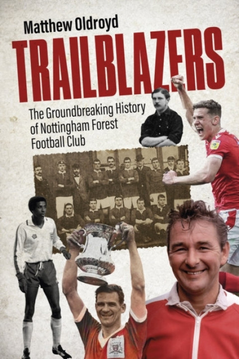 Omslag: Trailblazers