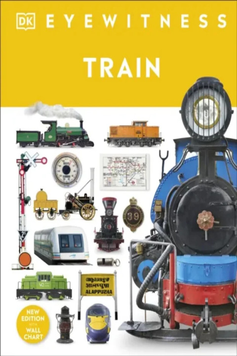 Omslag: Train