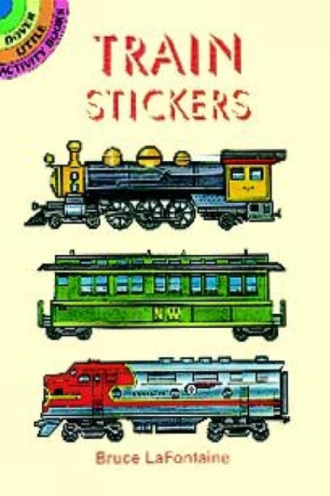 Omslag: Train Stickers