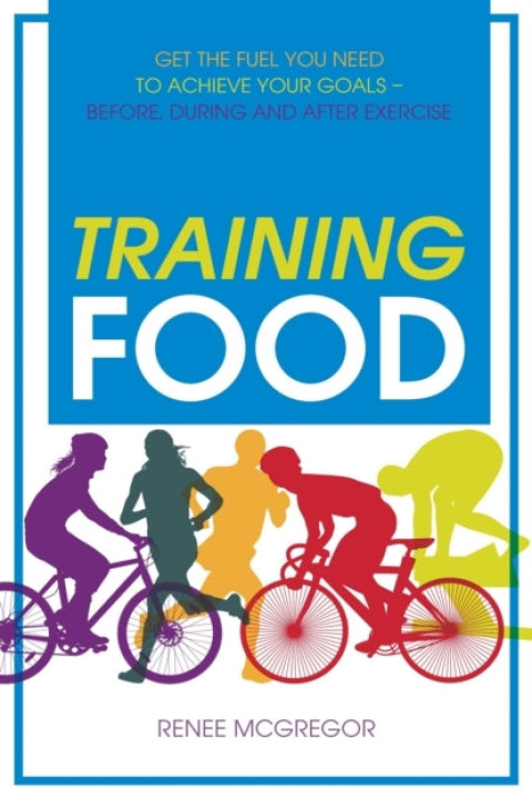 Omslag: Training Food